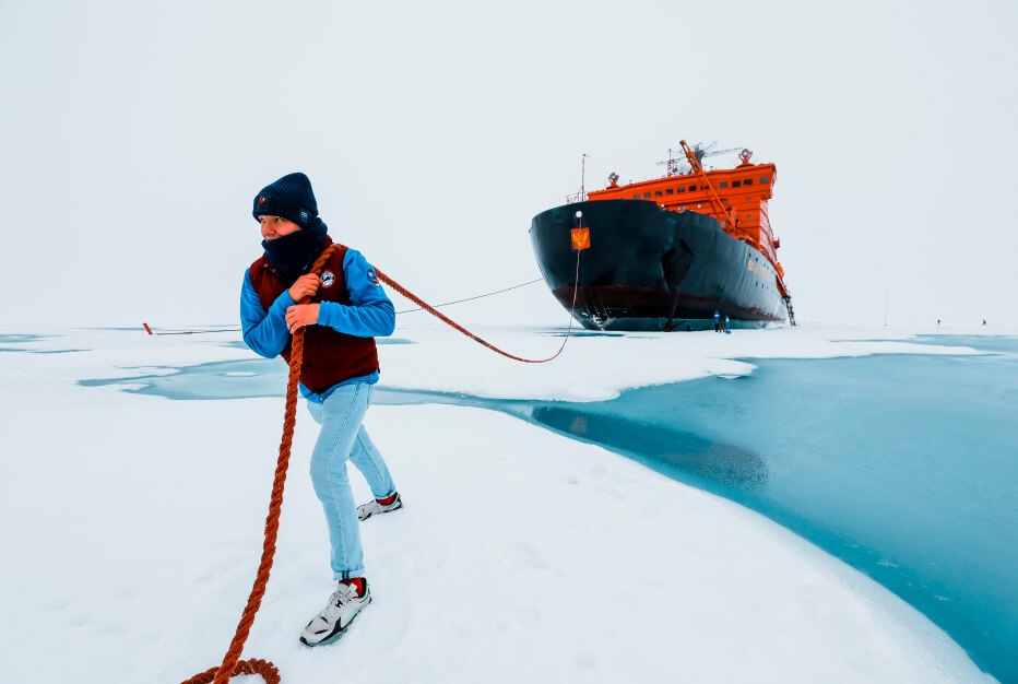 Ледокол знаний 2021. Отправься в экспедицию на Северный Полюс